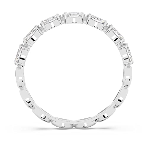 Swarovski Anello Vittore Marquise, Bianco
