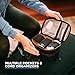 NOMATIC McKinnon Tech Organizer - Electronics Organizer for Travel Essentials - Cable Organizer Bag and Tech Pouch - Versatile Travel Case and Storage Bag for Camera Gear (Black)