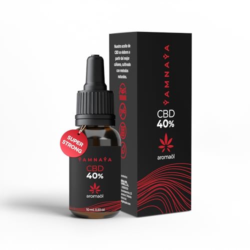 YamnaYa - Aceite CBD 40% (Ultra - Strong) 4000mg de CBD Puro – 10...