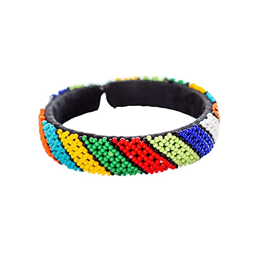 African Rainbow Bangle | by Woza Moya (Come Spirit of Change) | Handmade by The Hillcrest AIDS Centre Trust Crafters in South Africa