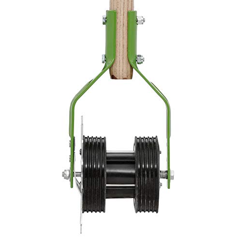 AMES 2916000 Dual Wheel Rotary Edger, Steel