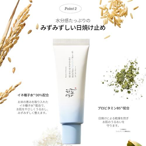 Relief Sun Aqua-fresh : Rice +B5 50ml - 画像 6