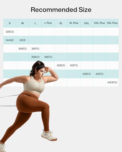 Image of High Impact Zip Front Adjustable Sports Bra No Bounce Criss Cross Plus Size Bras for Women Workout Running