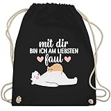 Frauen und Freundinnen Obacht geben: Mit dem Spruch 