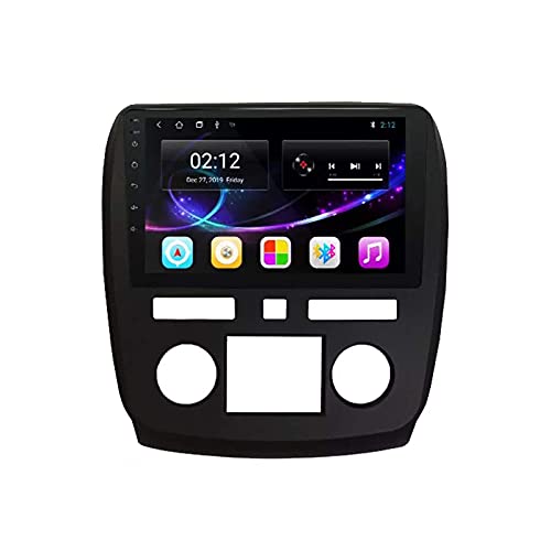 Double Din Bluetooth Car Stereo Audio Radio, with GPS Navigation 9'' Touchscreen Built-In WIFI Module Support Mirror Link/1080P/