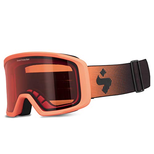 S Sweet Protection Firewall Gafas, Adulto, Naranja/Llama Mate/flama, Talla única