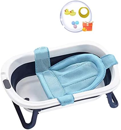 X Bañera Portátil Para Bebé Delta Baby Shantala Azul