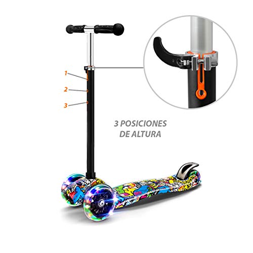 Consejos y comparativas para Comprar Patinete 4 ruedas los diez mejores. 6 Imagen adicional