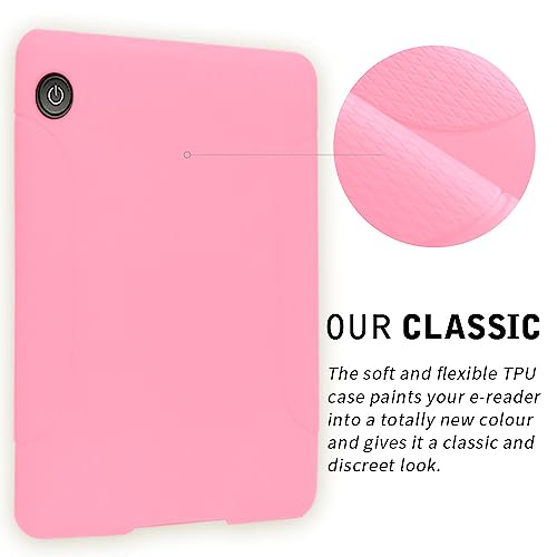 Youngme Case For Kindle Voyage (2014) - Slim Fit Tpu Gel Protective Cover Case For 6 Inch Kindle Voyage (2014 Posted thumb #3