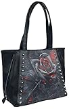  Spiral Burnt Rose Handtasche schwarz