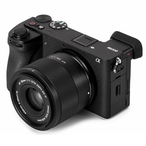 Objectif photo 35 mm f/1.7 autofocus Viltrox idéal pour vos portraits de rue