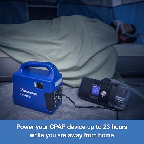 Westinghouse 296Wh 600 Peak Watt Portable Power Station and Solar Generator, Pure Sine Wave AC Outlet, Backup Lithium Battery for Camping, Home, Travel, Indoor/Outdoor Use (Solar Panel Not Included) - Image 3