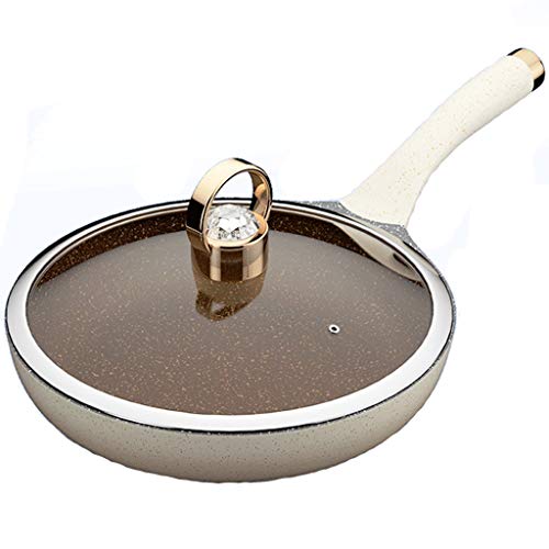 All Pans 多機能 鉄製スキレット ステーキ フライパン パンケーキ オムレツパン 人間工学的ハンドル、電磁調理器用ガスコンロ 29cm パンケーキ、揚げベーコン、野菜炒め、シチューの製造に使用