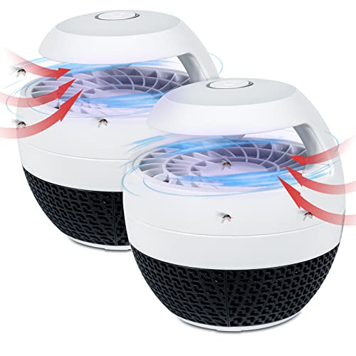 Hodiax Nap 'n Trap! Mini Indoor Mosquito Killer and Fly Trap for Insects