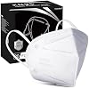 Hotodeal KN95 Face Mask 20 PCS,5 Layers Cup Dust Mask Against PM2.5 from Fire Smoke, Dust, for Men, Women, Essential WorkersWhite