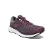 Brooks Womens Glycerin 17 Running Shoe - Ebony/Wild Aster/Fig - B - 8.5