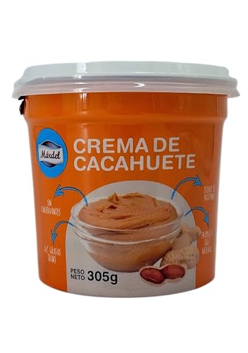 MÁRDEL - Crema de Cacahuete 305g - 100% Natural
