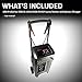 Schumacher Electric DSR Pro Series 6V / 12V Battery Charger Engine Starter & Maintainer - Heavy Duty Wheeled Battery Charger - 125/250 Amps - with 50-Amp Boost Mode - DSR131