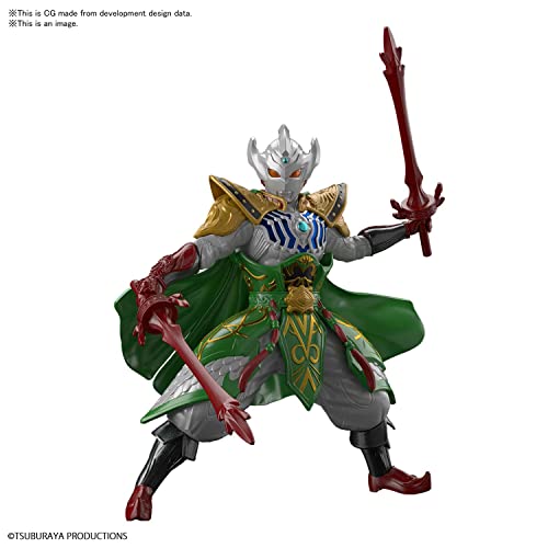 Kit de modelo Bandai Ultraman Taiga Liu Bei Armour miniatura 2