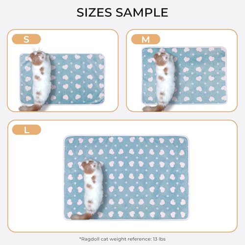 1 pacote com 3 cobertores super macios e fofos para animais de estimação cobertor de flanela para cã