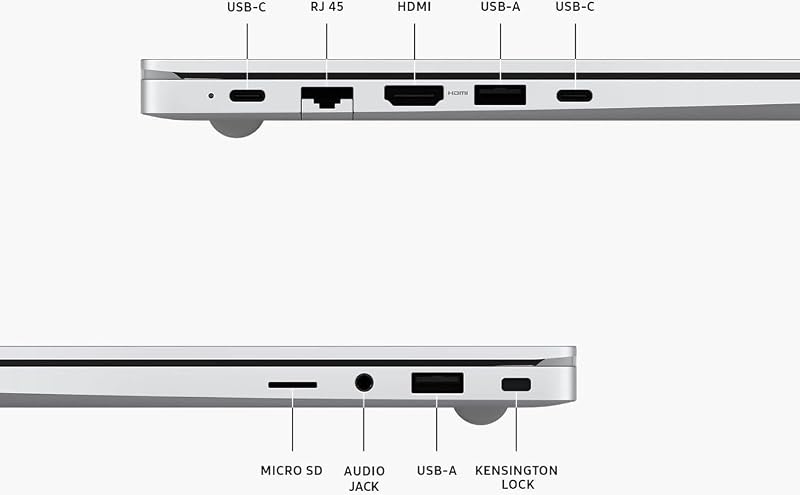 Samsung Galaxy Book4 2024 Business Laptop 15.6" FHD IPS 10-Core Intel 7 150U 16GB LPDDR4 512GB SSD Intel Graphics Wi-Fi 6 Backlit Keyboard Fingerprint Win11 Home w/ONT 32GB USB image 3