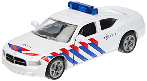Voiture de police miniature Siku 1402003 Dodge Charger jouet enfant métal et plastique