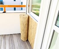 Schilfrohrmatte Beach, 100 x 300cm Sichtschutzmatte von Bambus-Discount Schilfmatten – Ansicht 5