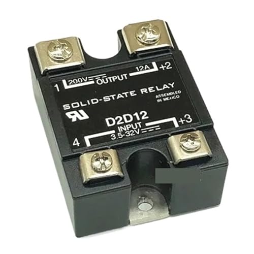 Relais Statique D2D12 de commutation DC : semi-conducteur pour automatisme - 2