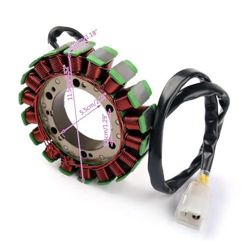 Bobina estator encendido 31120-MF5-004 generador para moto VT500C 3