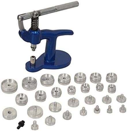 Aluminum Die Watch Closing Press Set Watchmaking Repair Tools image 2