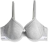 calvin klein underwear damen string Individuell anpassbarer Shirt BH mit doppeltem Haken-/Ösenverschluss ermöglicht dank verstellbarer Träger, unterstützender Bügel und elastischen Seitenteilen eine optimale Stützfunktion im Alltag