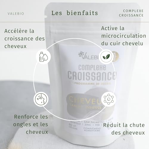 Cheveux cassants et chute ? Solutionnez le problème avec le pack keratine Valebio - 3
