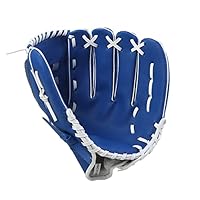 Baseball-Handschuhe,10,5/11,5/12,5 Zoll Outdoor-Sport-Baseballhandschuh für Kinder, Jugendliche, Erwachsene, linker Hand, Baseball-Übungshandschuh