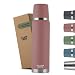 Produktbild Campo Libre. Jaco® Thermoskanne 1L, 750ml, 500ml I Thermos mit Becher I Unsere Thermosflasche mind. 24h heiß I Isolierkanne mit Doppelwandisolierung ist zu 100% auslaufsicher & recycelter Edelstahl
