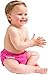 Cressi Babaloo Diaper Pañal Antifugas Lavable y Reutilizable, Unisex bebé, Rosa, 4T/5T (36-48 Meses)