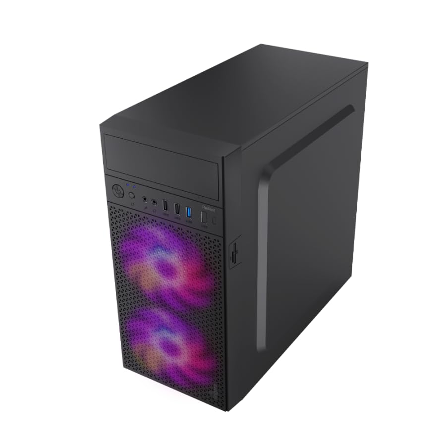 Image of Core i7 Desktop Computer PC (4th Gen) | Core i7-4770 3.40GHz | 16GB RAM | 512GB SSD | 5G WiFi & Bluetooth | HDMI, VGA, USB 3.0 | Windows 11 Pro + Office 2021 | 3 Years Warranty