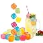 Multi Color - 25 Pack