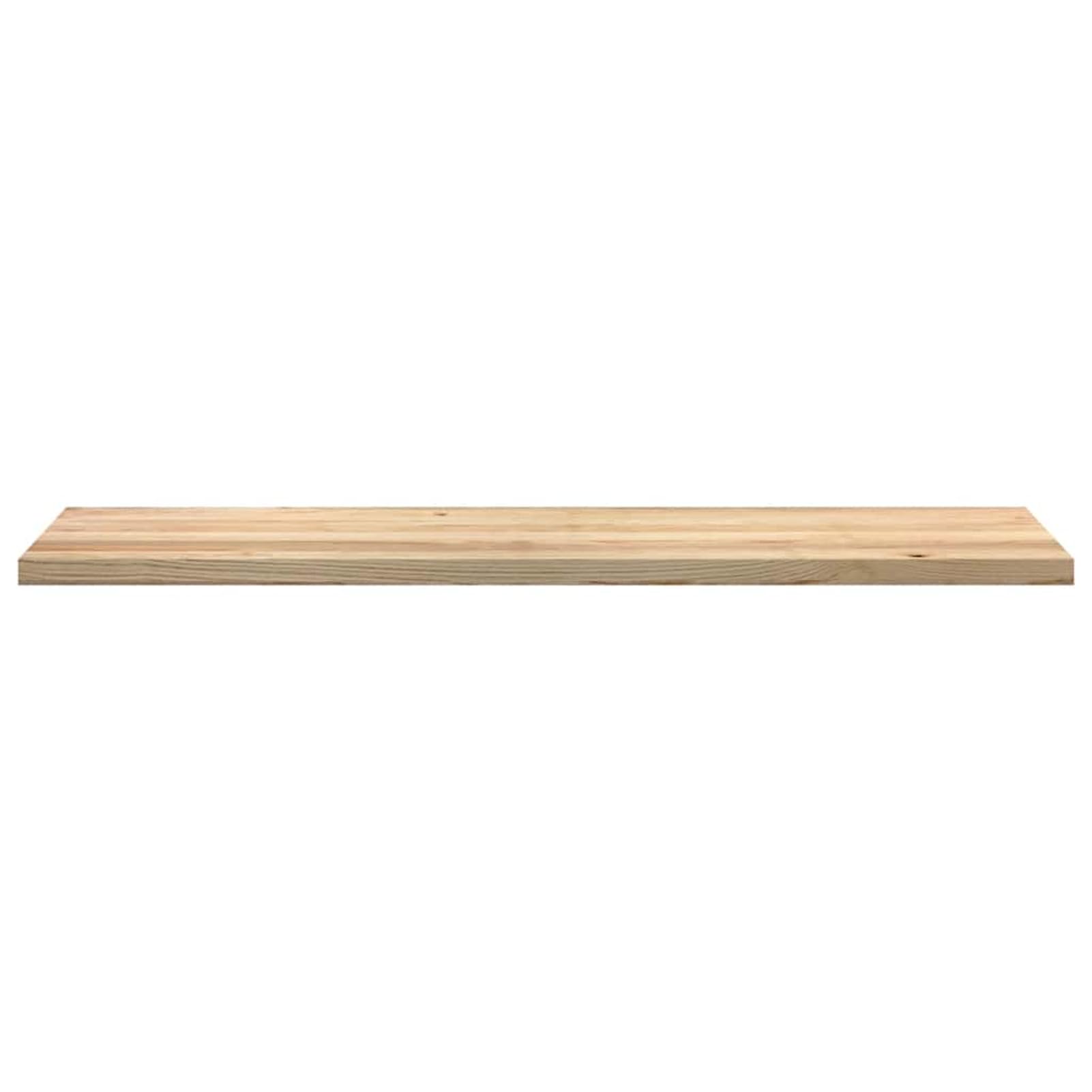 Gecheer Davanzale in Rovere Massello, Pannello per Finestra Non Trattato 160x40x2cm, Legno di Quercia, Superficie Liscia, Area Espositiva, per Libri e Oggetti Decorativi in Casa