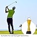 LONGWIN Golden Golf Trophy Cup, Funny Golf Trophies for Tournaments, Sports Competitions, Parties, Golf Centerpieces for Table, Golf Gifts for Men and Women
