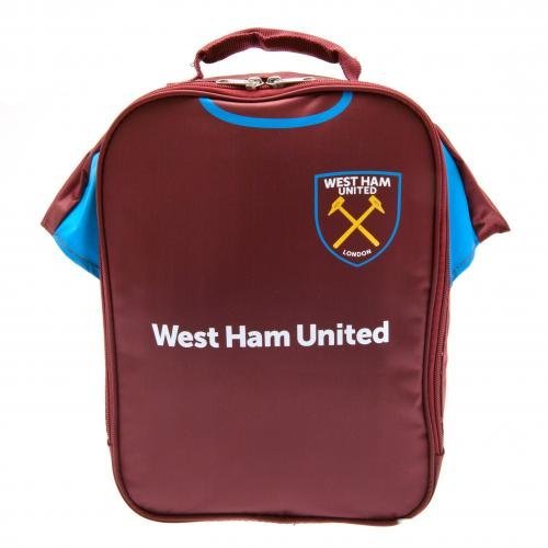 Fiambrera térmica West Ham United FC porta alimentos escolar con aislamiento