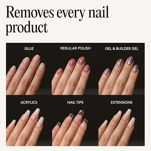 Mylee 100% Pure Acetone Gel Nail Polish Remover for UV/LED, Gel Soak Off, Removes All Types of Nail Polish, Gel Polish, Acrylic, Gels, Nail Tip & Glue - 3