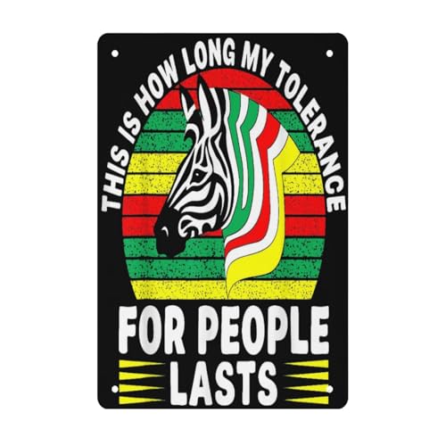 This Is How Long My Tolerance For People Lasts Vintage