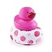 Munchkin Duck Duck Clean Sponge Bath Toy, Pink