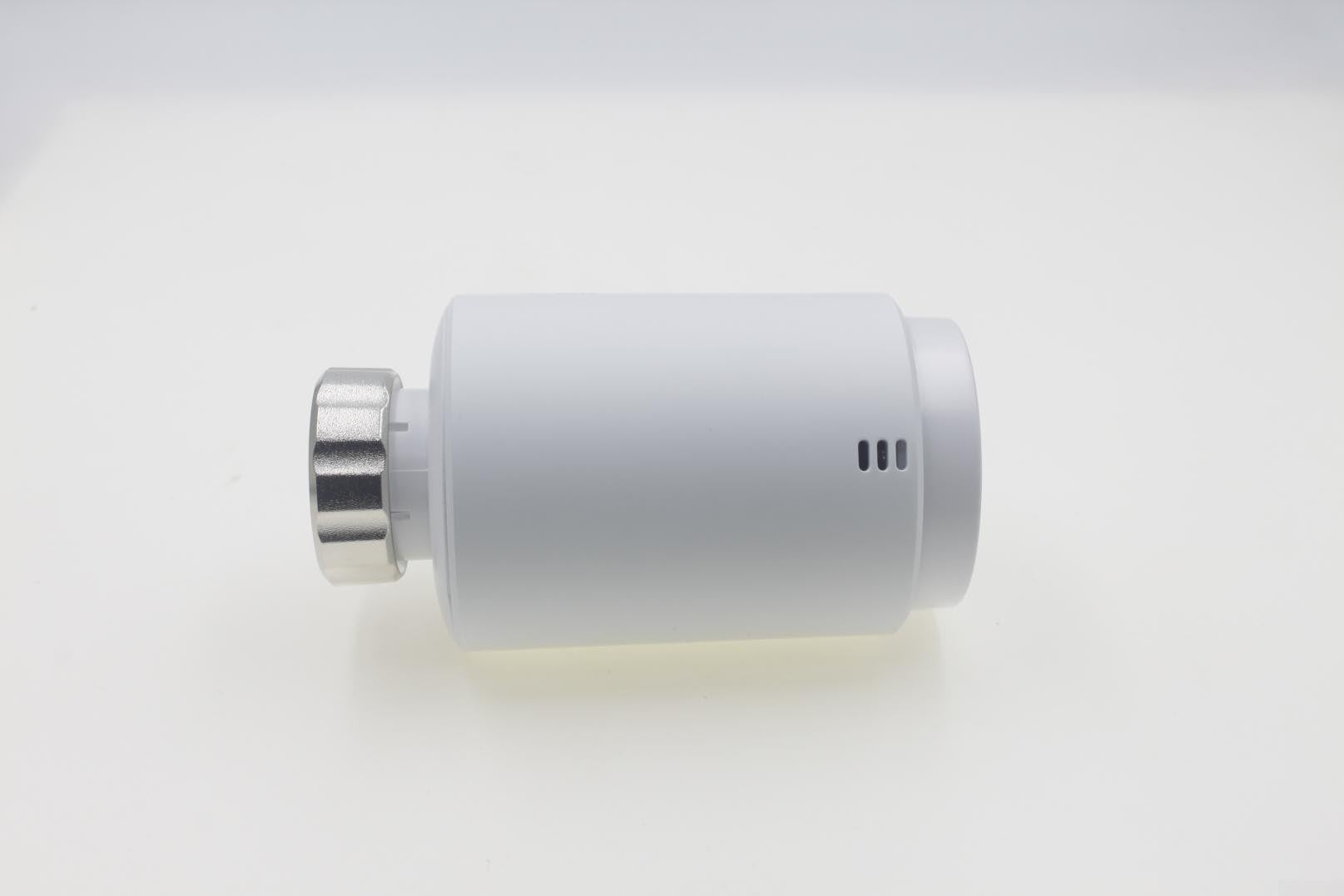 Válvula de termostato inteligente para radiador con control de aplicación, controlador digital de temperatura de 5 a 30 °C, TRV de ahorro de energía para calefacción del hogar, compatible con RA/RAV