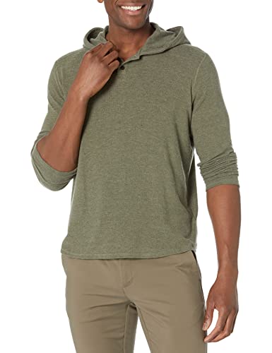 Velvet by Graham & Spencer Velvet Men's Byrd Long Sleeve Hoodie