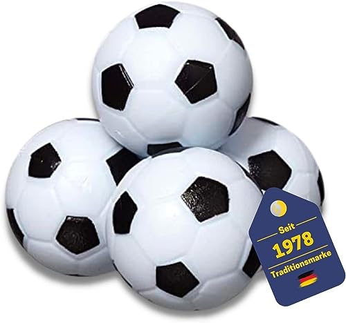 Best Sport Balles de Baby-Foot 4 pièces