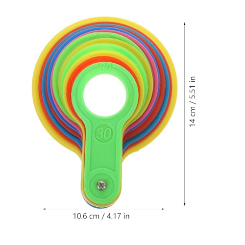 Yardwe �v���X�`�b�N���ʕ����a���胉�b�v�Z�b�g ���k�� �����S�p�v�ʃ����O ���T�C�Y�Ή� �����^�щ\�ȉʎ����������c�[�� �L�b�`�� ��