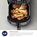 Philips 2000 Series Airfryer - 4.4 qt (4.2L) Pan, 13 Cooking Functions, RapidAir Technology, Healthy Cooking with 90% Less Fat, Efficient & Fast (NA220/00)