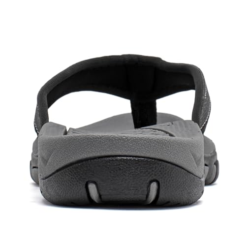 Image of KIIU Mens Thong Sandals Indoor and Outdoor Beach Flip Flop