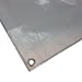 Produktbild 10 x 12 (120m²) Weisse Abdeckplane 180g/m² Gewebeplane UV stabil reissfest wasserdicht Plane Schutzplane